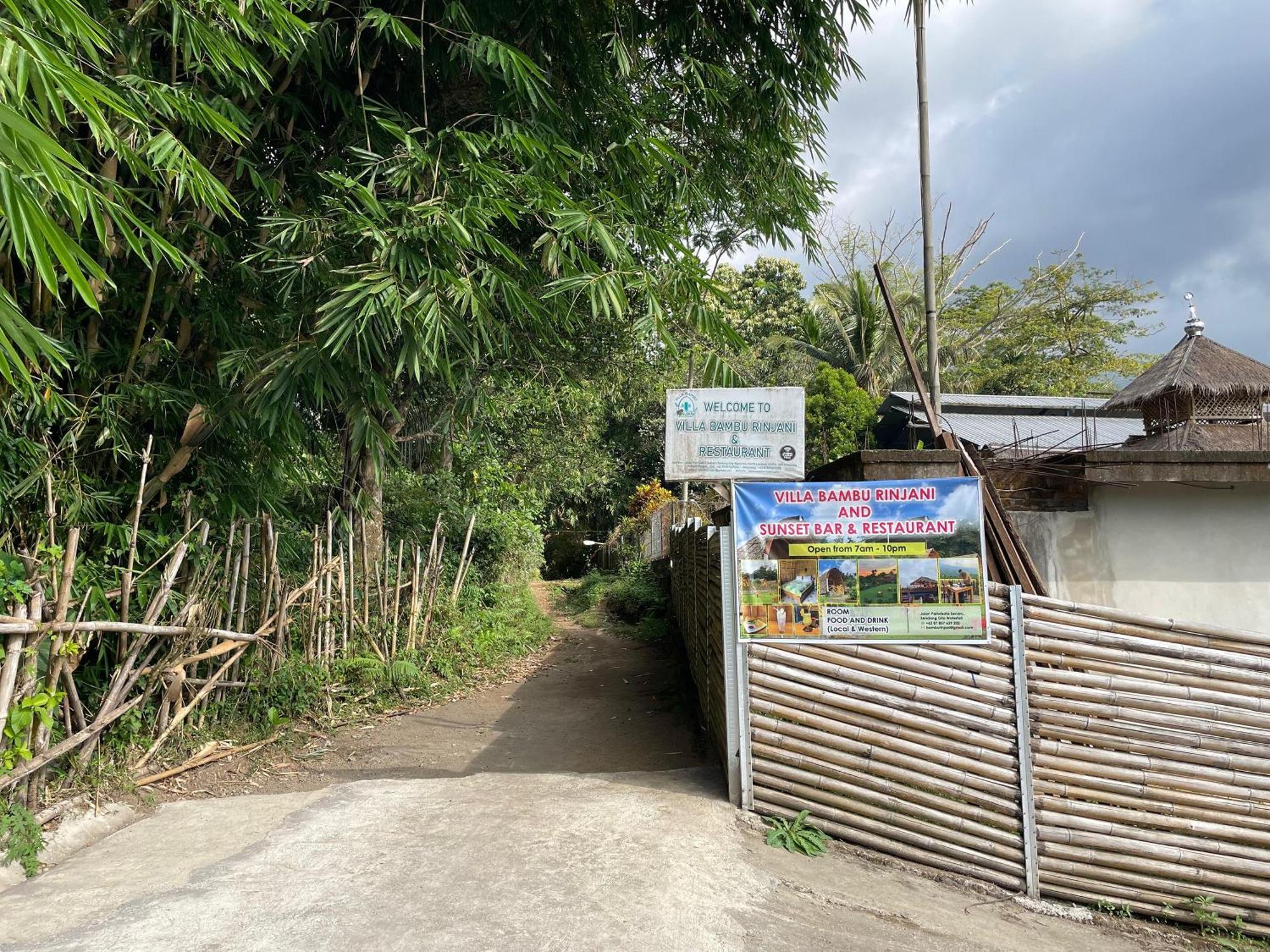Villa Bambu Rinjani & Restaurant Senaru Exteriör bild