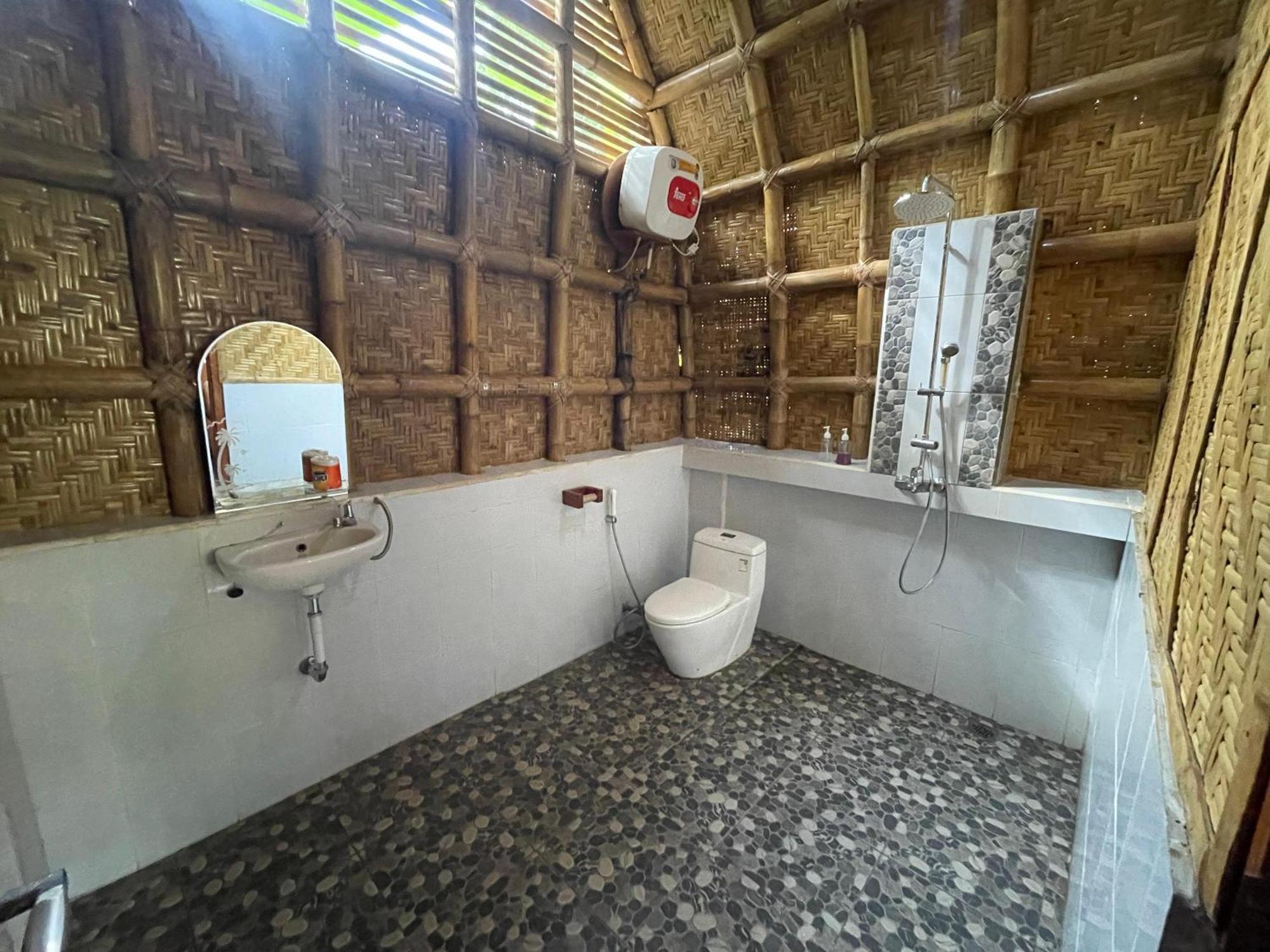 Villa Bambu Rinjani & Restaurant Senaru Exteriör bild